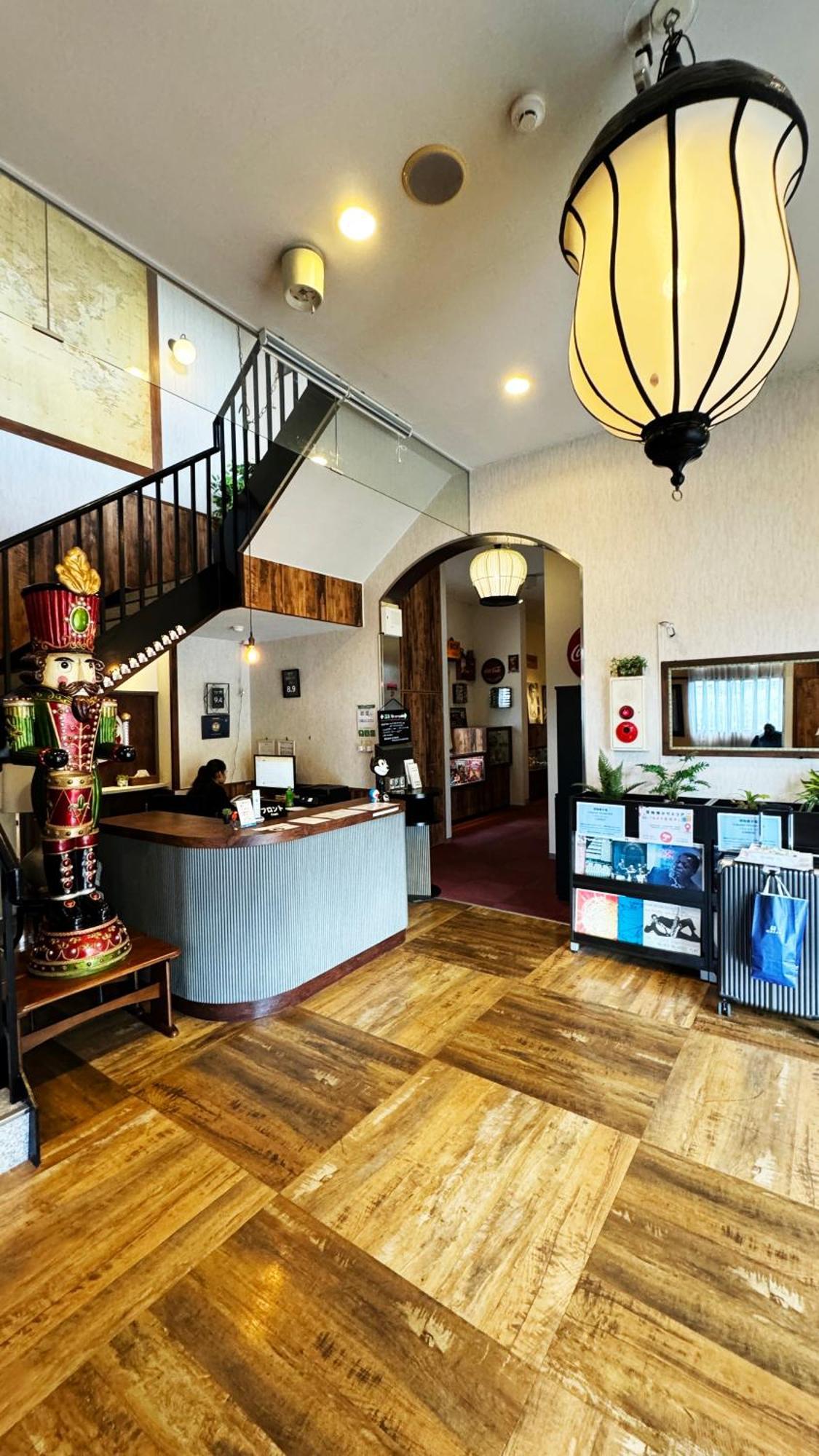 Yufuin Tabinokura Hotel Bagian luar foto