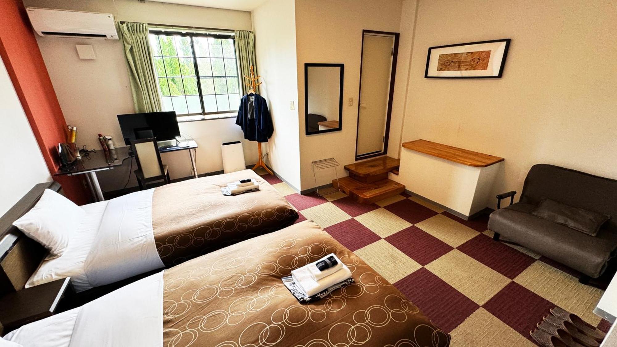 Yufuin Tabinokura Hotel Bagian luar foto