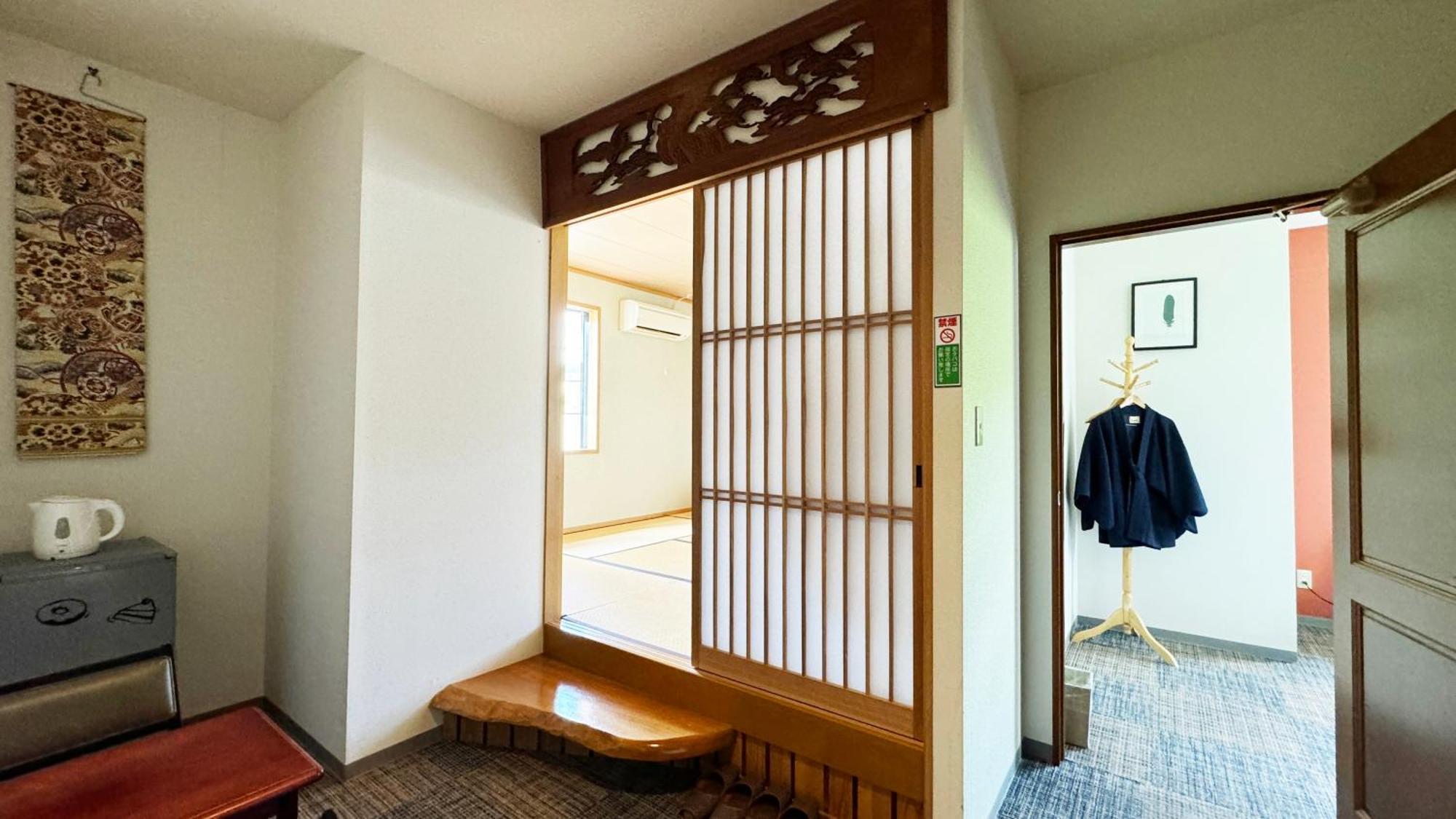 Yufuin Tabinokura Hotel Bagian luar foto