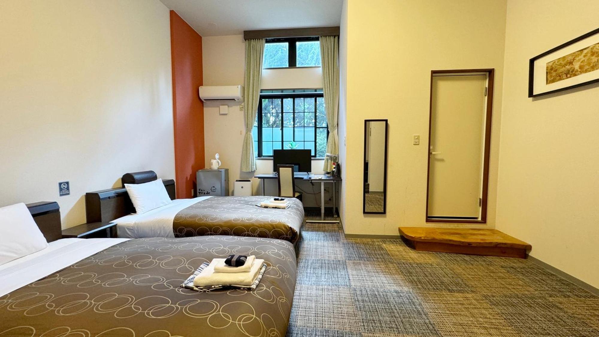 Yufuin Tabinokura Hotel Bagian luar foto