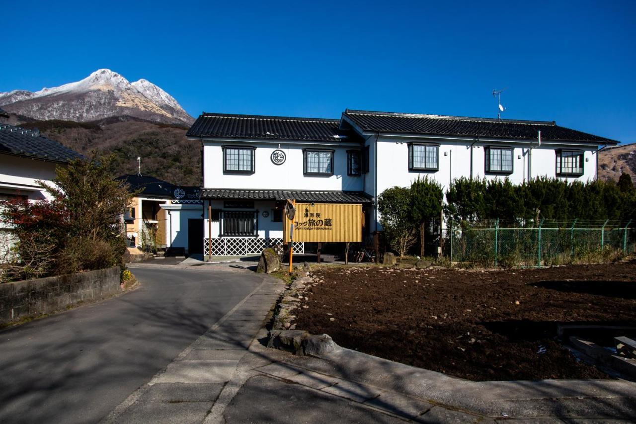 Yufuin Tabinokura Hotel Bagian luar foto